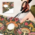 thumbnail image 6 of Yayeee Faucet Mat for Kitchen Sink 14.7" Diatomite Long Splash Guard Pad, Colorful Mushroom, 6 of 7