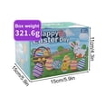 thumbnail image 3 of Xihbxyly Huevos de Pascua, Huevos de Plástico Rellenos de Colores, Juguetes Táctiles Sorpresa, Juego Duradero para Aliviar El Estrés, Decoración Navideña, Regalos de Fiesta, Perfectos para Todas Las, 3 of 7
