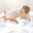 thumbnail image 4 of Esponja de ducha de baño suave de 8 piezas, depurador de puf corporal, esponjas de limpieza Facial exfoliantes, esponja vegetal de espuma para mujeres, hombres y niños Namotu CZMR-ST220, 4 of 7