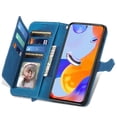 thumbnail image 4 of Funda billetera anti-golpes para GANGXUN Redmi Note 11 Pro , ideal para día a día y trabajo, 4 of 5