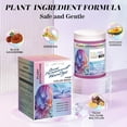 thumbnail image 4 of Vegan Semi Permanent Hair Color Mask - Color Depositing Conditioner for Color-Treated Hair - Ammonia, Paraben, Sulfate & Cruelty-Free - Enhances & Tones Hair - Plant-Based Formula (ROSE GOLD, 300 ML), 4 of 7