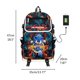 thumbnail image 1 of Bolsas de viaje Mochila escolar, Mochila de juegos de anime Mochila escolar de dibujos animados Mochila de juegos de anime Tecnología de vanguardia, 1 of 9
