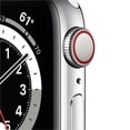 thumbnail image 2 of Restored Apple Watch Series 6 40MM (GPS + Cellular) Stainless Steel Case (Refurbished), 2 of 3