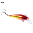 thumbnail image 2 of SPRING PARK Fishing Lure 5.7cm 4.4g Hard Artificial Bait 6 # Hook Wobbler Crankbait, 2 of 7