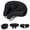 Black, variant on Black Friday TIMIFIS Camping Accessories WEST BIKING Autumn And Winter Warm Fleece Cap Headgear With Glasses Hole Christmas Gifts