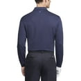 thumbnail image 5 of IZOD Men's Golf Long Sleeve Tournament Polo Shirt, Peacoat, X-Large, 5 of 6