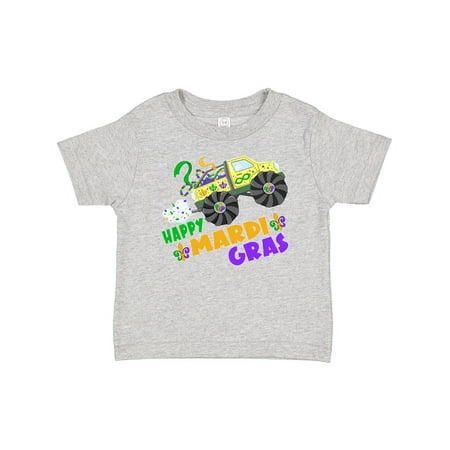 

Inktastic Happy Mardi Gras Monster Truck with Beads Gift Baby Boy or Baby Girl T-Shirt
