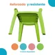 thumbnail image 5 of Silla infantil para jardin exterior o interior para niños de plástico tipo rattan, 5 of 6