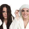 thumbnail image 3 of Morning Glamour Microfiber Silver Hair Towel, 3 of 3