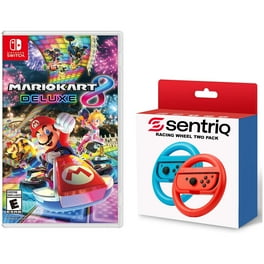 Nintendo Switch MARIOKART 8DELUXE & SUPER MARIO 3D WORLD Nintendo Switch 2 Mario Kart World Bundle 256GB 7.9-Inch
