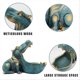 thumbnail image 5 of Hippopotamus Statue Home Resin Hippopotamus Figurine Fun Candy Dish,Key Bowl,Big Mouth Sculpture Tab, 5 of 5