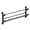 Black2-WLL-50x29x12cm, variant on Foldable Wall Mounted Shoe Rack Space Saving Metal Shoe Organizer for Entryway Bathroom Closet,Black1-30x29x12cm