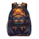 thumbnail image 1 of Fotbe Dreamy Jester Under Stars Mochila Casual con Estampado para Escuela, Viajes y Actividades al Aire Libre - Duradera, Ligera y Cómoda, 1 of 5