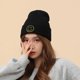 thumbnail image 2 of Gorro bordado negro liwang, 2 of 3