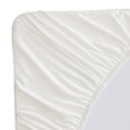 thumbnail image 7 of Sweet Home Collection Jersey Knit Microfiber Sheet Set Full Ivory, 7 of 7