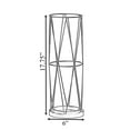 thumbnail image 5 of Gold Round Vertical Design Umbrella Holder Stand for Indoor and Outdoor with Drip Water Tray, 5 of 8