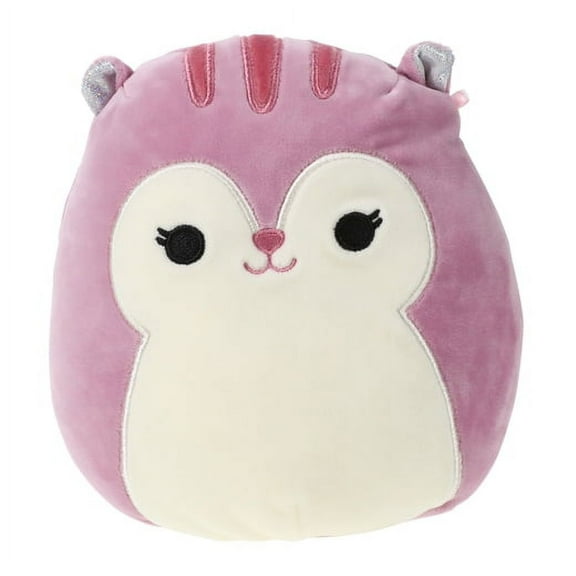 Squishmallows 7.5" Allina The Chipmunk, Wildlife Soft and Squishy Stuffed Animal Toy