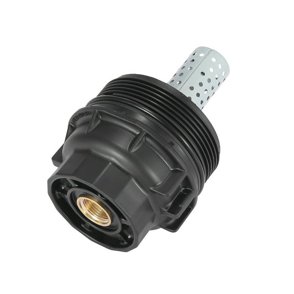 Car Oil Filter Cap Assembly Housing Replacement for Toyota Tundra 2007-2013 for Lexus LX570 2008-2011 15620-0S010