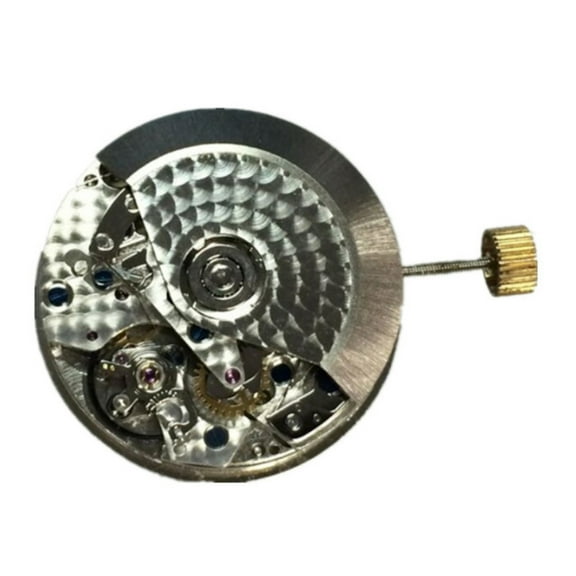 Replacement Mechanical Watch Movement Chronograph Date/Calendar @6 for 7750 Accessories