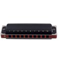 thumbnail image 3 of Greeniant Blues Harp C Key Hermosas teclas precisas Armónica diatónica Gran Servicio de larga duración 11 Tornillos de sellado para niños Accesorios para instrumentos musicales Greeniant OD010833-00, 3 of 6