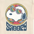 thumbnail image 3 of Peanuts - Groovy Snoopy - Men's Short Sleeve Graphic T-Shirt, 3 of 6