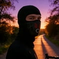 thumbnail image 6 of Cold Weather Thermal Ski Mask Windproof Winter Sport Scarf Mask Breathable Winter Rider Face Mask Neck Warmer Hood for Cycling Skiing Snowboarding Motorcycle, 6 of 8