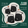 thumbnail image 3 of Kuoser Dog Cone Collar, Soft Adjustable Elizabethan Recovery Cone for Dog, Black, S, 3 of 8