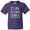 Purple, variant on Inktastic Fibromyalgia Awareness Pain Isn't Always Visible Youth T-Shirt