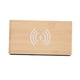 thumbnail image 1 of Reloj digital de madera, reloj despertador digital de madera Reloj despertador digital de madera Reloj despertador con cargador digital Lo mejor de la línea, 1 of 8