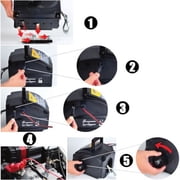 Portable Electric Winch For Pulling Boats Trucks And Other Heavy Objects 2000LBS