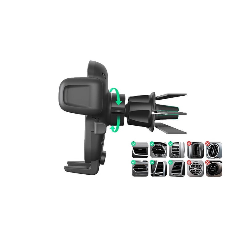 One-Touch Air Vent Car Phone Mount photo 2