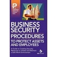 thumbnail image 1 of Pre-Owned Business Security Procedures to Protect Assets and Employees (Hardcover) 1931591393 9781931591393, 1 of 1