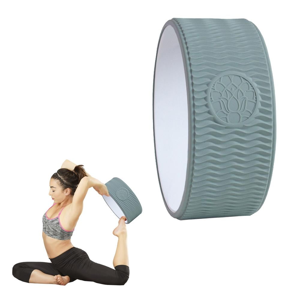 Premium Yoga Wheel Fitness yogarad Back & Spine Stretching & Massage 