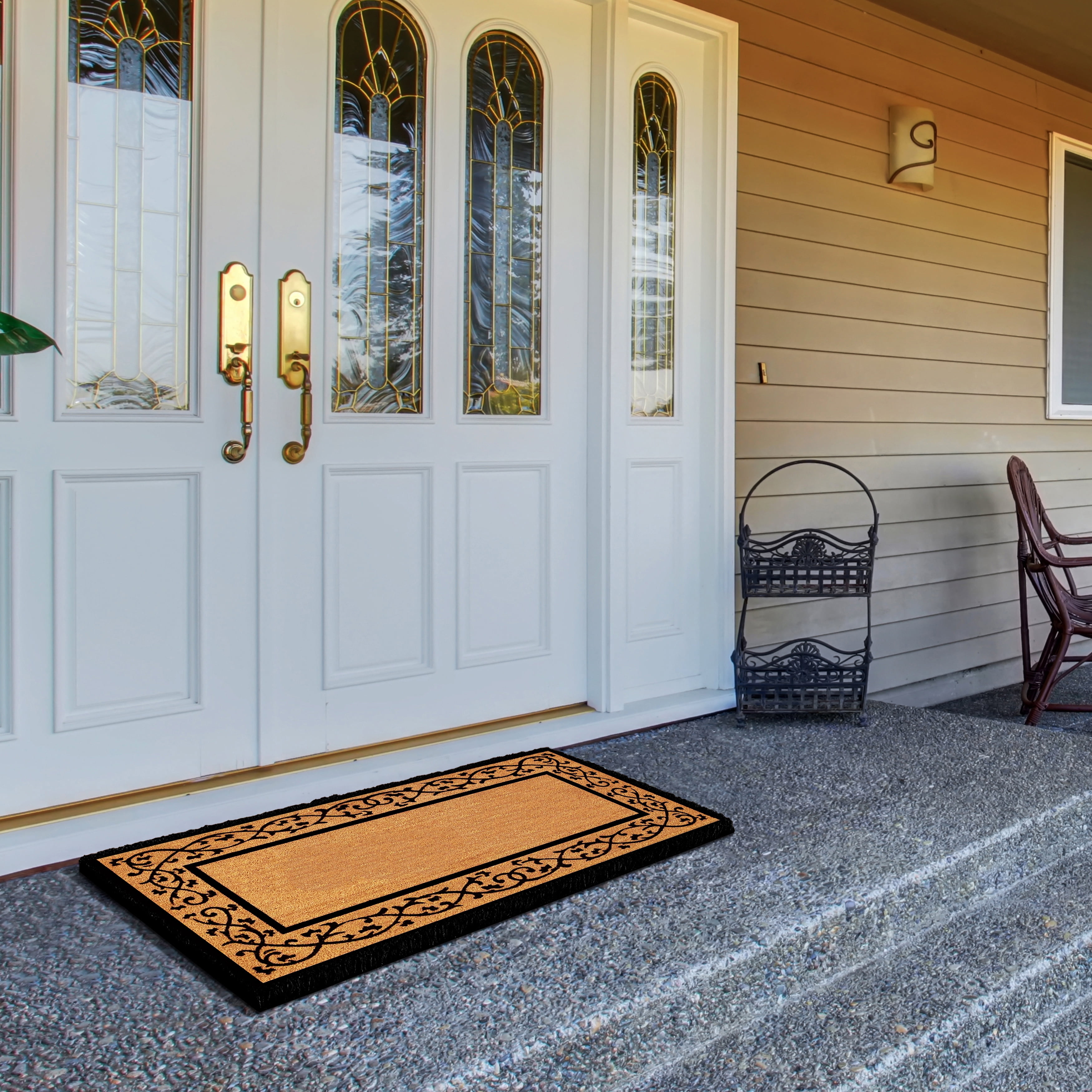 Abbington Monogram Doormat 30" x 48" (Letter S)