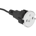 thumbnail image 3 of 20 paquetes, tapa de enchufe, protección eléctrica: para la seguridad de los niños en el hogar, tapa de enchufe TUNC Sencillez, 3 of 5