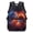 Nebula Wolf Print, variant on HUIACONG Dinosaur Print Large Capacity Lightweight Water-Resistant School Backpack for Students Ages 6-18, Durable Bookbag for Elementary Middle High School Boys Girls Back to School Gift