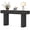 Black, variant on PLAMLE 63 Inch Console Table for Entryway, Extra Long Narrow Sofa Table Behind Couch with Storage Shelf, Farmhouse Wooden Hallway Table for Living Room, Foyer, Small Spaces