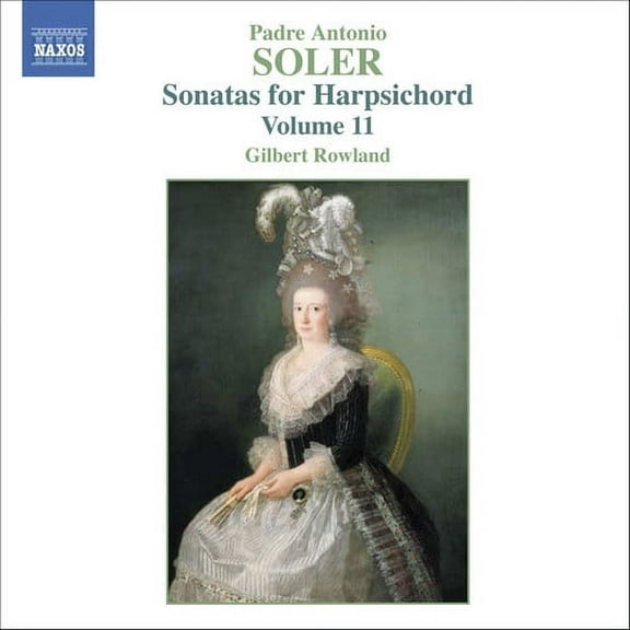 Gilbert Rowland - Sonatas for Harpsichord 11 - Music & Performance - CD