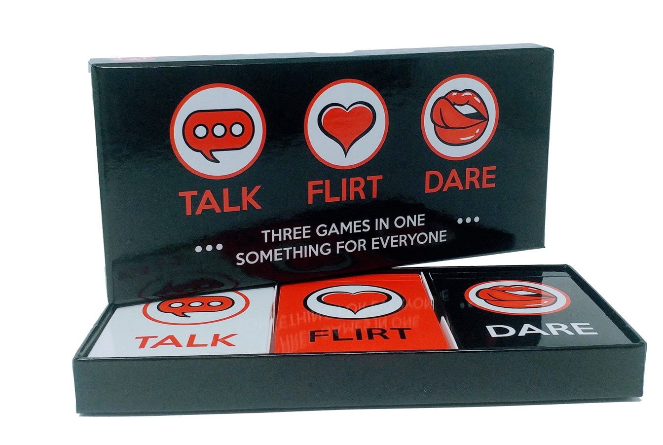 Talk Flirt Dare Card Game - Walmart.com