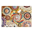 thumbnail image 3 of Tiptophomedecor Background & Patterns Wallpaper Wall Mural - Moroccan Mosaic, 3 of 8