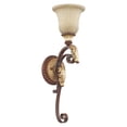 thumbnail image 5 of Livex Lighting Villa Verona Wall Sconce in Verona Bronze with Aged Gold Leaf, 5 of 10