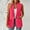 Jackets for women clearance-Hot Pink, variant on Plus Size Clearance Women's Fashion Solid Color Open Front Work Suit Coat Sleeveless Jacket Vest Blazers for Women Business Casual with Pocket Black Black*Friday/Cyber*Monday Clearance