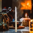 thumbnail image 1 of Minkissy Led Candles Gold Plastic Remote Control Long Rod Design Birthday 1Set, 1 of 8