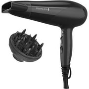 Remington High Speed Hair Dryer with Diffuser Black D3193