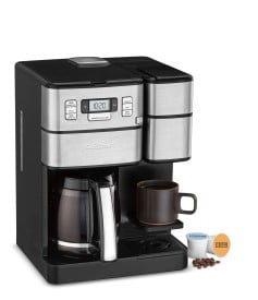 cuisinart coffee center grind and brew plus