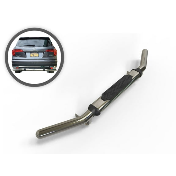 Vanguard Stainless Steel Pintle Rear Bumper Guard | Compatible with 09-15 Honda Pilot