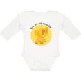 thumbnail image 3 of Inktastic You are my sunshine Elephant Etana Yellow and Cute Boys or Girls Long Sleeve Baby Bodysuit, 3 of 5