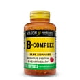 thumbnail image 2 of (3 pack) Mason Natural Vitamin B Complex - Healthy Heart & Nervous System, 100 Count Softgels, 2 of 7