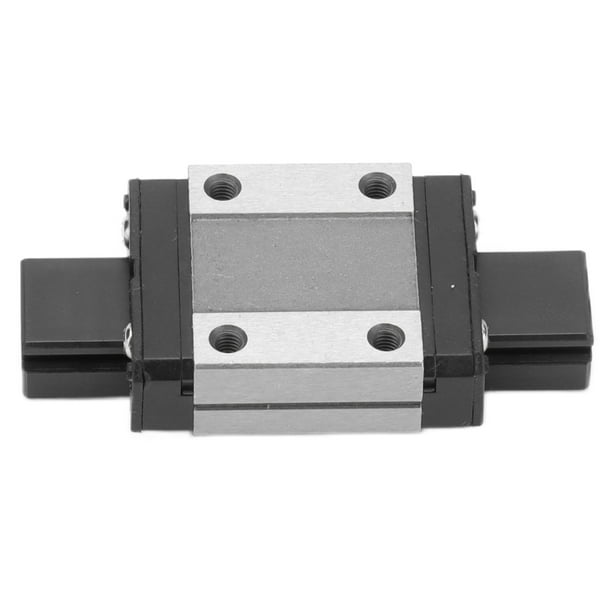 Steel Carriage Block, Longer Service Life Linear Rail Guide Carriage Block Sturdy And Durable