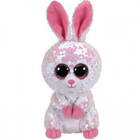 TY Flippables Sequin Plush - BONNIE the Bunny Rabbit (Regular Size - 6 inch)